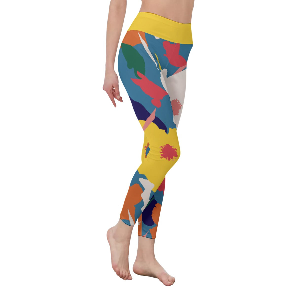 Buy online Blue Printed Legging from Capris & Leggings for Women by Weara  for ₹899 at 25% off | 2024 Limeroad.com