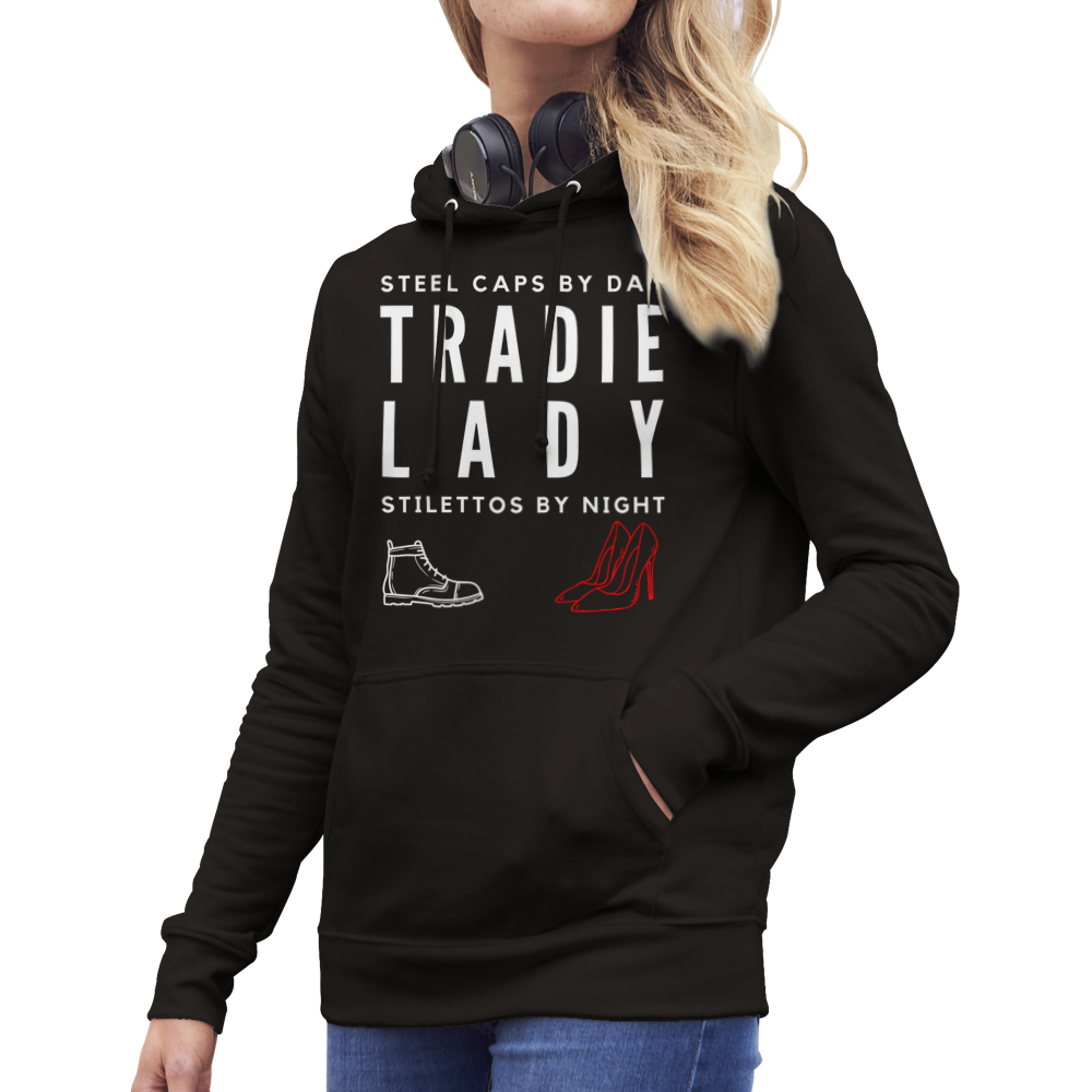 Ladies clearance pullover hoodie