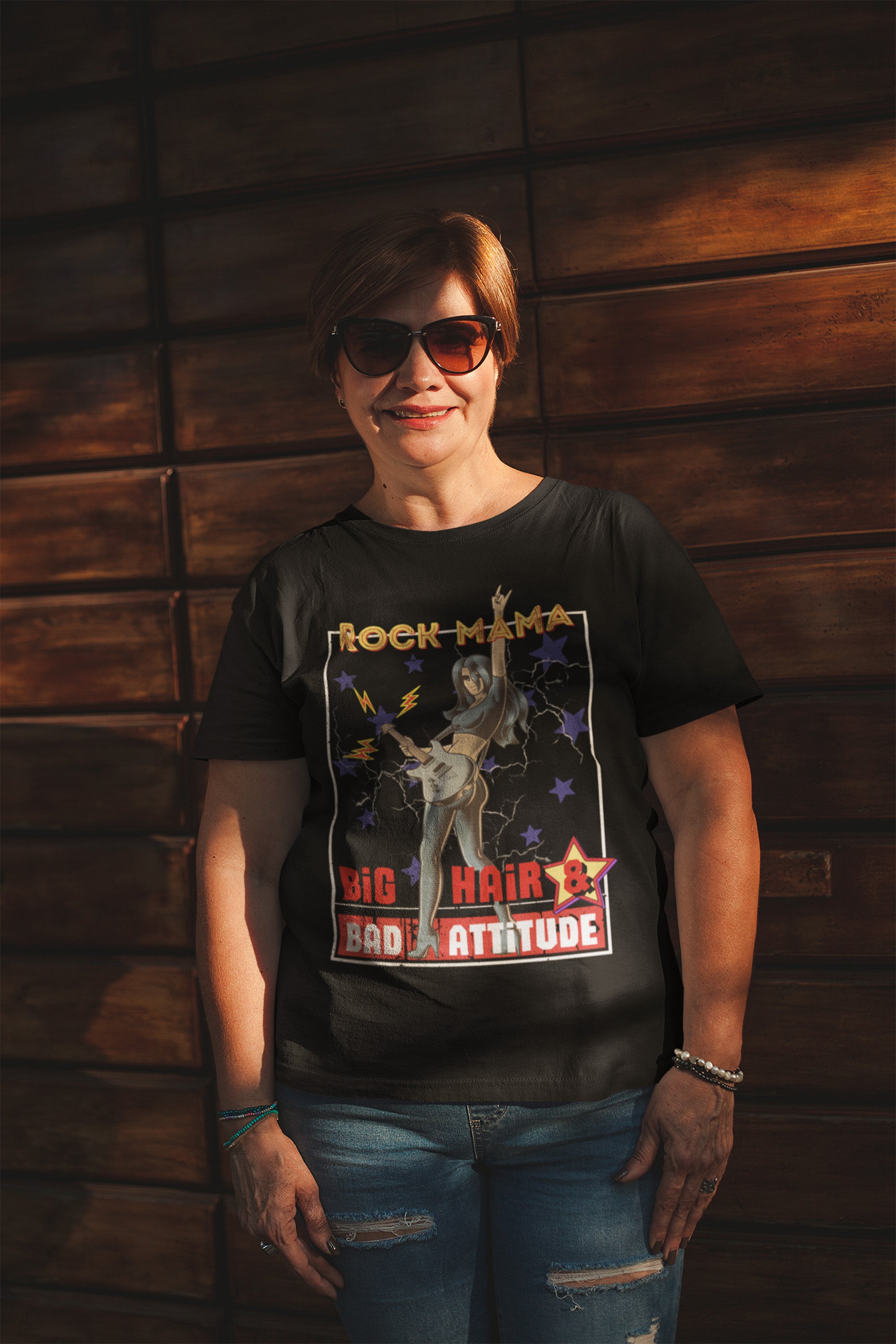 80s Rock Shirt at Thyme – MummyThyme